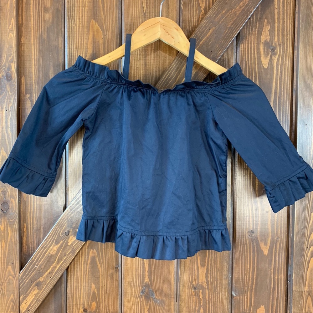 Girls Blue Top